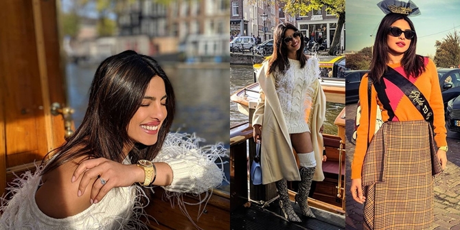 PHOTO of Priyanka Chopra's 2nd Bachelorette Party, Fun in the Netherlands