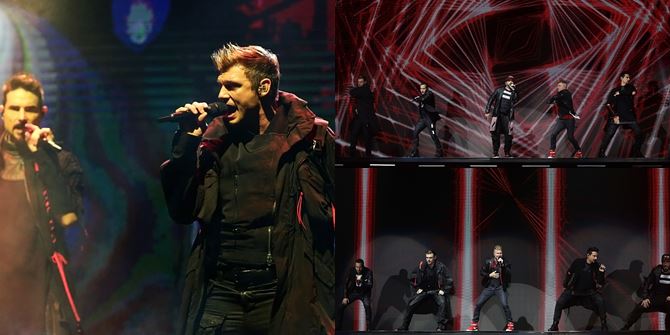 Foto Backstreet Boys Make Thousands of Fans in Jakarta Melt with Love