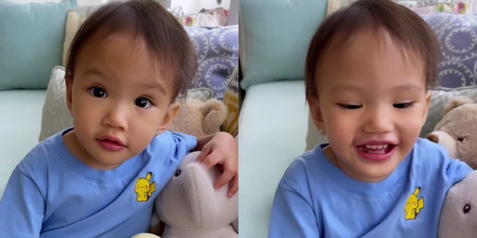 Happy Photo of Claire, Shandy Aulia's Daughter, Playing Alone, Netizens: Rarely Wearing a T-shirt