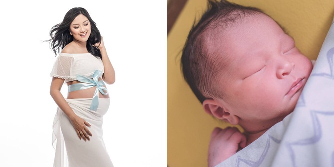  FOTO  BAYI LAKI  LAKI  ANAK  ZIVANNA LETISHA YANG GANTENG 