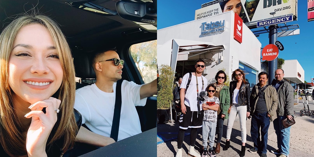 PHOTO: BCL & Family Enjoy Year-End Vacation in LA