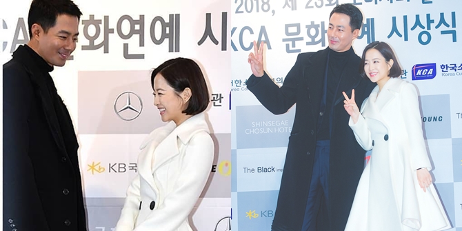 PHOTO: Height Difference between Jo In Sung - Park Bo Young on the Red Carpet, Cute!