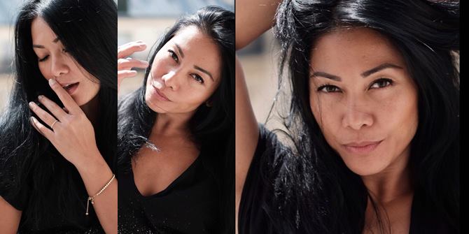 PHOTO: At the age of 45, the real proof that Anggun C Sasmi is more enchanting