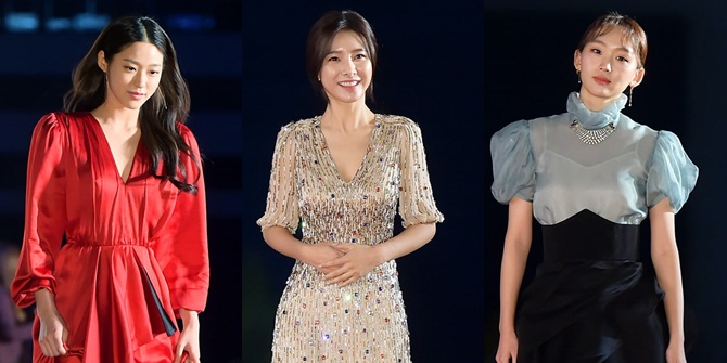 Korean Stars on the Red Carpet of the 55th Daejong Awards, Stunning!