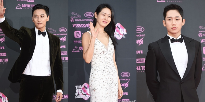 PHOTO: Top Korean Stars on the Red Carpet at The Seoul Awards