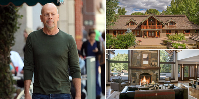 PHOTO: Bruce Willis Sells His Luxury Home for Rp 83.5 Billion