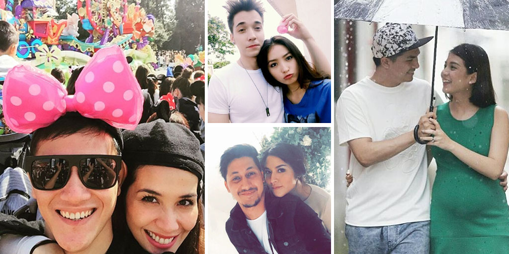 FOTO: CANTIK & GANTENG, 12 PASANGAN SELEB INI SEMPURNA 