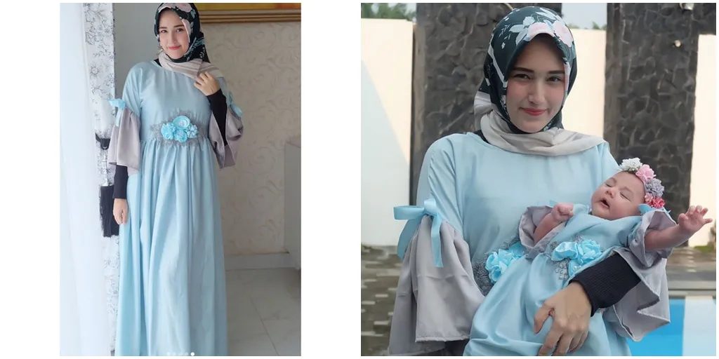 FOTO: CANTIK! ADELIA WILHELMINA - BABY KAYLA SAAT KEMBARAN 