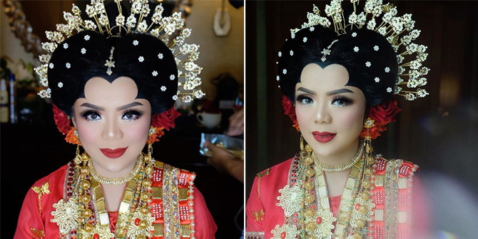 PHOTO: Beautiful Raiyah before Marriage with Danny Rukmana, Said to Resemble Lulu Tobing