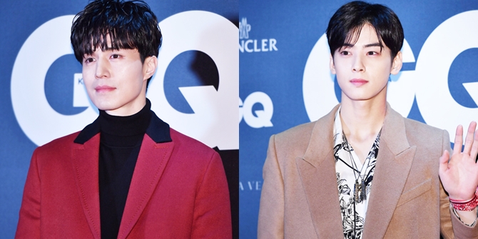 PHOTO: Cha Eun Woo - Lee Dong Wook Handsome on the Red Carpet CQ Korea