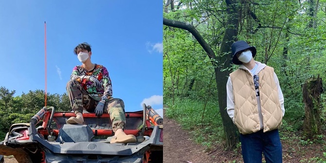 Cha Eun Woo's Farmer Pose in the Countryside, Making Netizens Go Crazy and Willing to Plow the Fields and Eat Dirt for Him