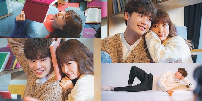 PHOTO: Chemistry Cute Photoshoot of Lee Jong Suk - Lee Na Young