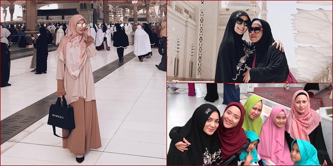 PHOTO: Citra Kirana Celebrates 25th Birthday in the Holy Land