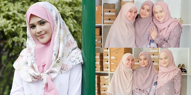 PHOTO: Following the Study, Cut Meyriska Appears Beautiful in a Hijab 