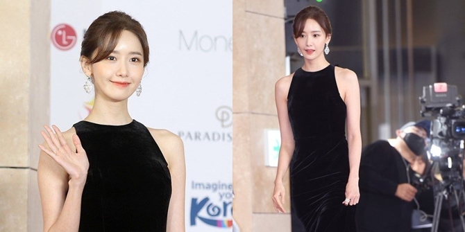 PHOTO: Simple Makeup on the Red Carpet, Yoona Still Looks Gorgeous Like a Goddess