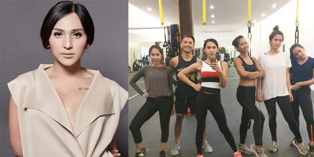 FOTO: Dena Rachman Rela Berkeringat Demi Badan Perfect Gigi Hadid