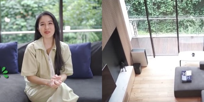 Photo Detail of Sandra Dewi's Minimalist but Luxurious House, Looks Cool and Comfortable to Live In