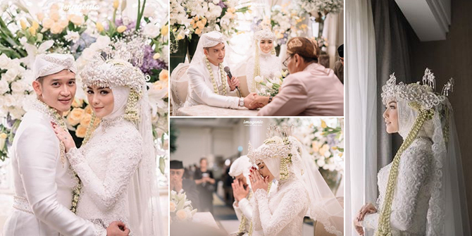 PHOTO: Moments of Citra Kirana and Rezky Aditya's Marriage Vows - Happy & Full of Emotion!