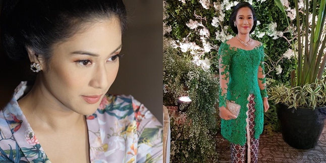 FOTO: DIAN SASTRO PAKAI KEBAYA & SOFT MAKE-UP, FLAWLESS 