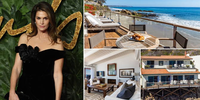 PHOTO: For Sale Rp 108 M, Cindy Crawford's Amazing Beach House!