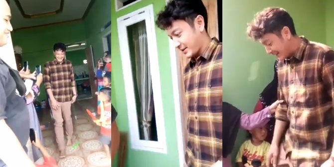 Dimas Anggara Takes a Bath in a Resident's Bathroom, Causes a Stir Among Mothers