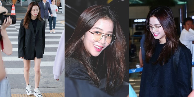 PHOTO: Effortless Beauty, Jisoo BLACKPINK's Appearance Returning to Korea Captures Attention