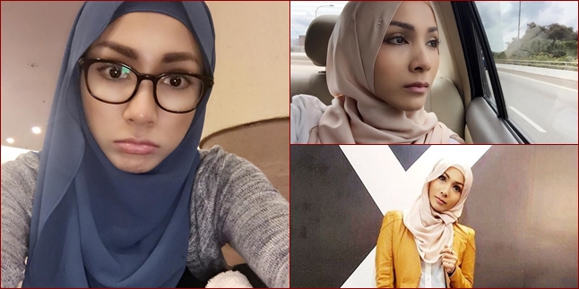 FOTO: ELFAEZA, ARTIS CANTIK BERHIJAB SINGAPURA IDOLA PARA 