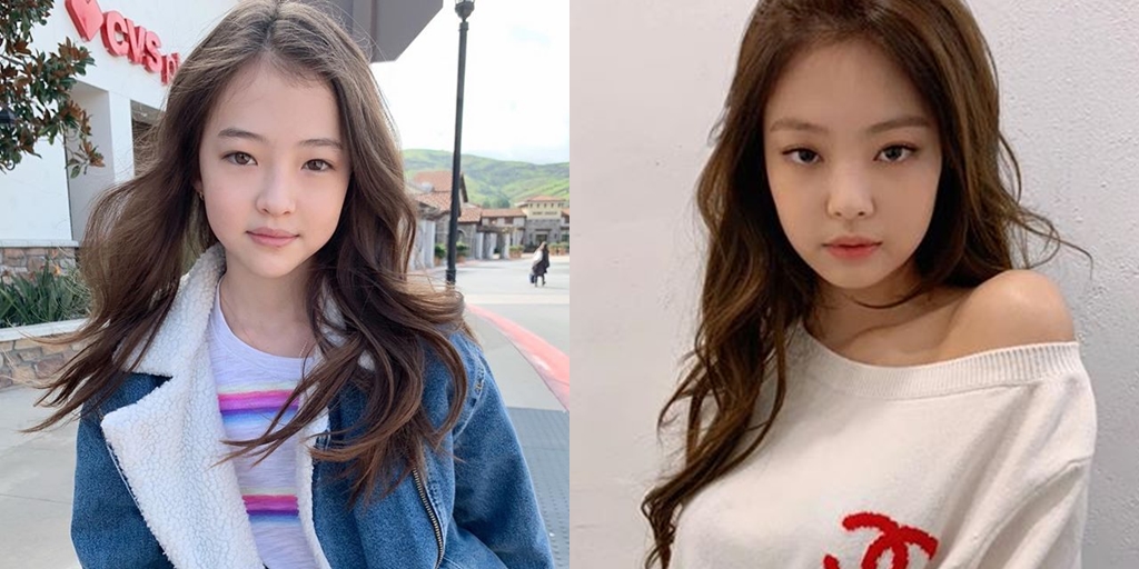 PHOTO: Ella Gross, Jennie Yang's 'Twin' Familiar with BLACKPINK