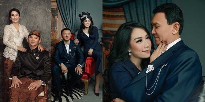 PHOTO Facts of Ahok - Puput Pre-wedding, Moments Before Getting Married