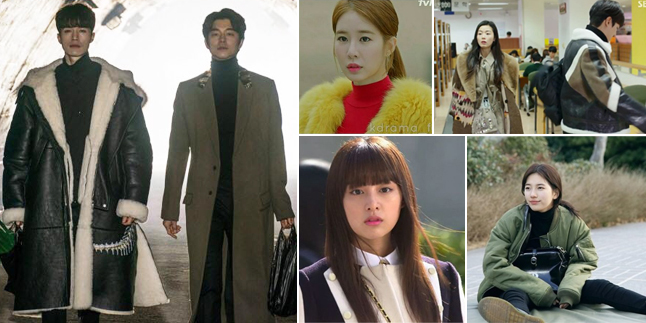 FOTO: FASHION MUSIM DINGIN ALA DRAMA KOREA, DARI GOBLIN 