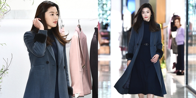 PHOTO: Jun Ji Hyun's Elegant Winter Fashion