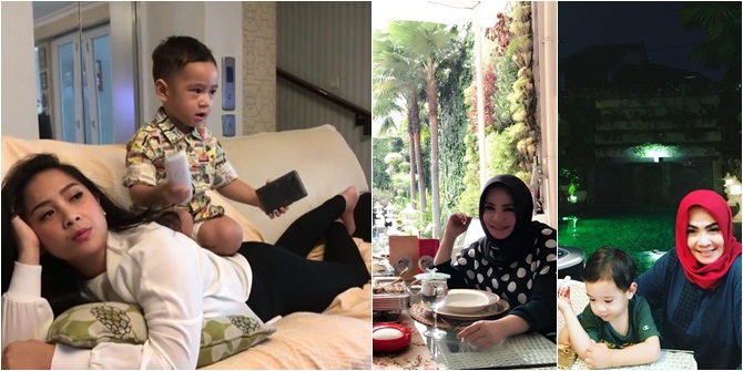 FOTO FASILITAS DI RUMAH RIETA AMILIA IBUNDA NAGITA SLAVINA 