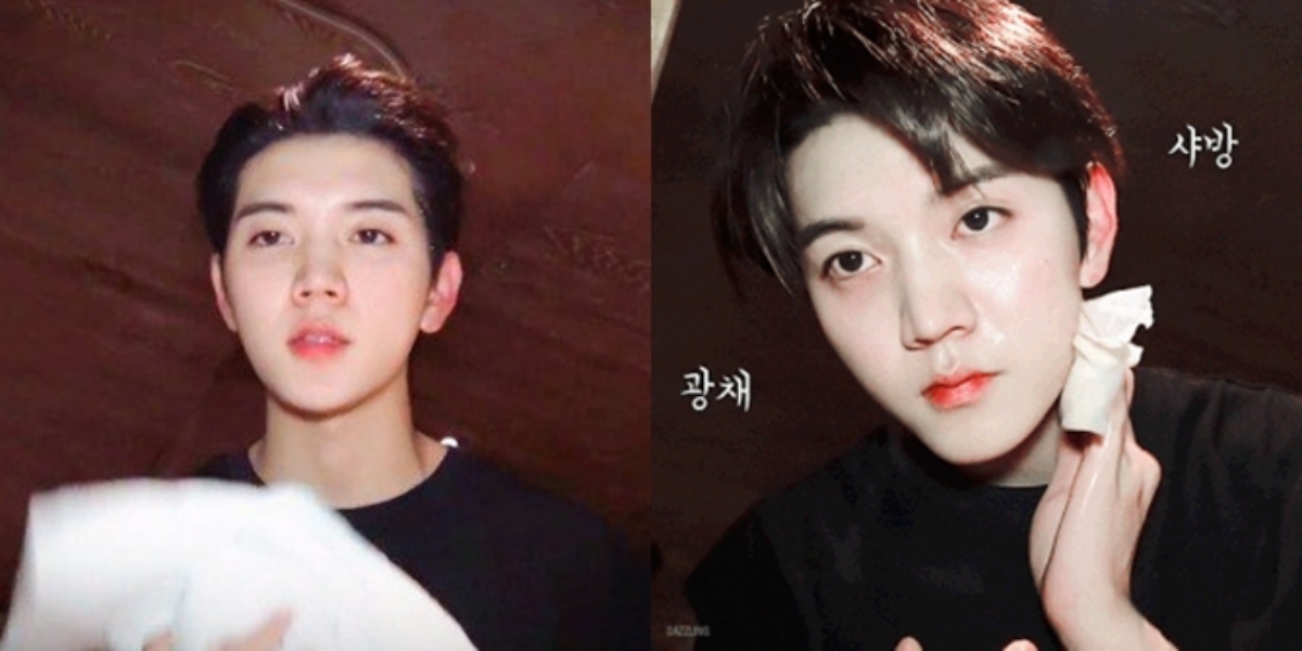 PHOTO: Flawless, Makeup-Free Face of Ren NUEST Receives Praise