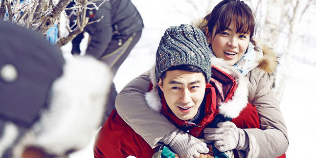 FOTO FOTO ADEGAN DRAMA THAT WINTER DI MAJALAH HIGH CUT 