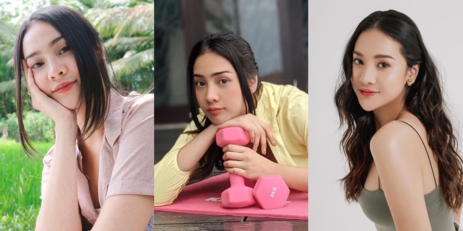 Photos of Anya Geraldine with Minimal Make-up, Radiating Natural Beauty that Shines!