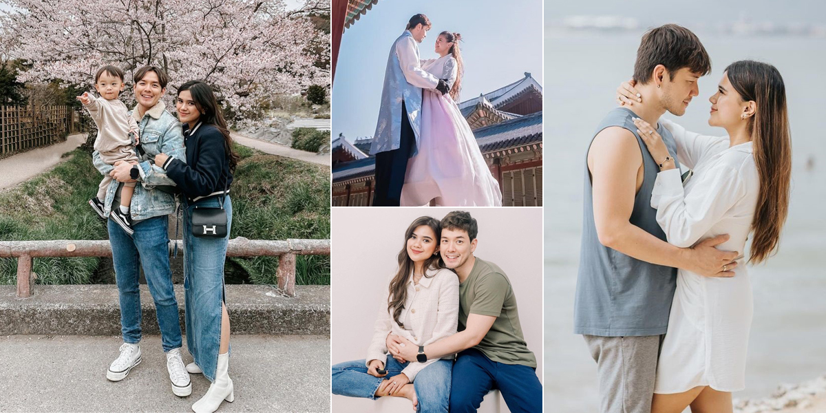 Audi Marissa and Anthony Xie's Photos That Are Even More Romantic, Like a Couple in a Korean Drama