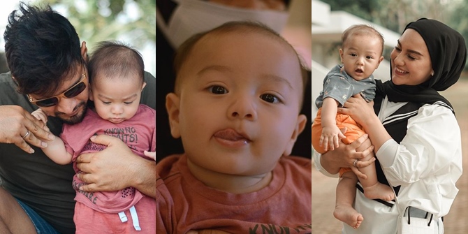 Photos of Baby Air, Irish Bella and Ammar Zoni's Adorable Child, His Chubby Cheeks Make You Want to Pinch Him!