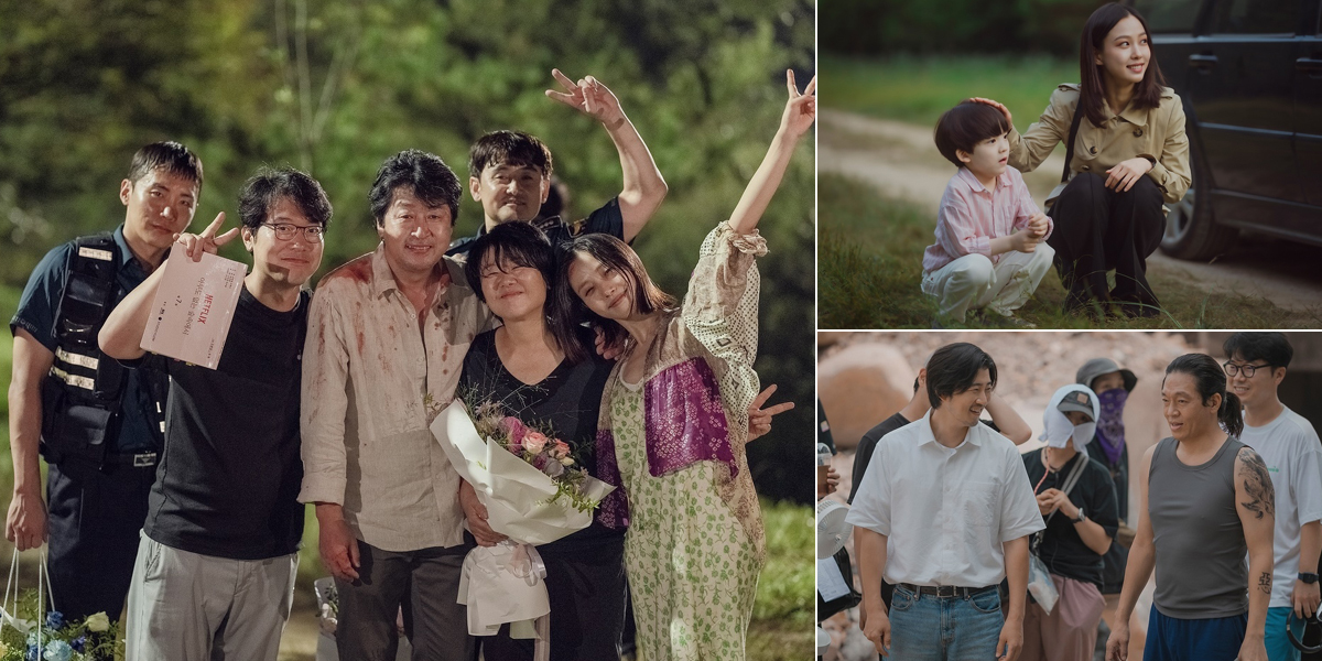 Photos from the BTS Shooting of 'THE FROG' Full of Smiles & Laughter, Not as Scary as in the Drama