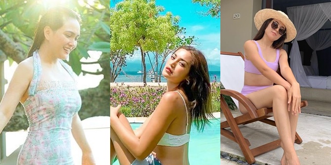 Photos of Hot Mama Artists Showing off their Gorgeous Bodies in Bikinis and Swimsuits, Featuring Shandy Aulia, Jedar, and Olivia Jensen