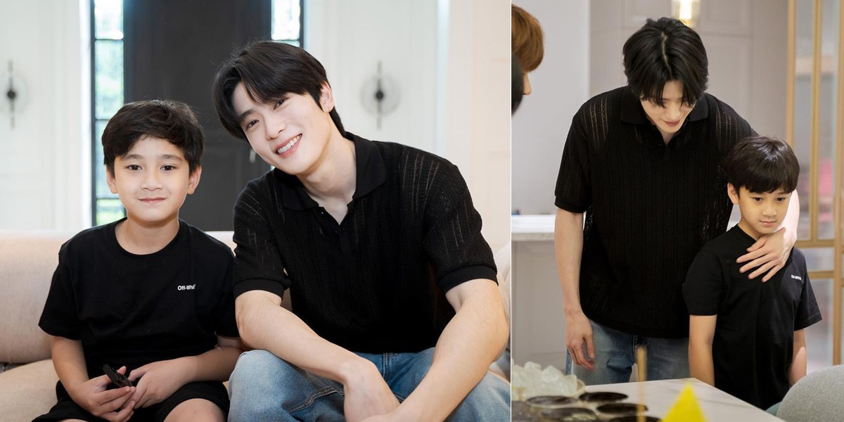 These Photos are Proof that Rafathar and Jaehyun NCT Do Look Alike, Equally Handsome and Wearing Black Outfits at Andara