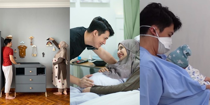 Photos of Irwansyah, the Ready Husband who is now a New Father, Preparing the Child's Room to Accompany Zaskia Sungkar in the Delivery Room