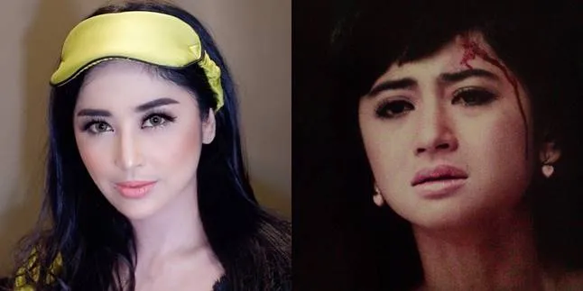Old Photos of Dewi Perssik When She Was 19 Years Old Prove Her Natural Beauty Since Young