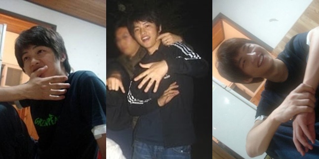 Photos of Song Joong Ki When He Was Still in College, Handsome Face that Doesn't Age Becomes the Highlight