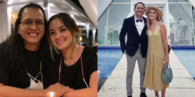 Memorable Photos of Joanna Alexandra and the Late Husband Raditya Oloan, Hoped to Travel Together Again