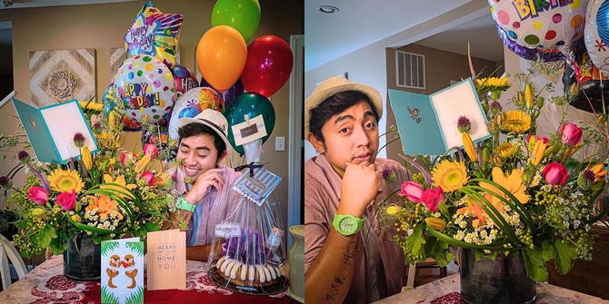 Photos of Kia AFI Celebrating 37th Birthday, Receives Many Gifts: Rainbow Balloons to Fans' Greetings