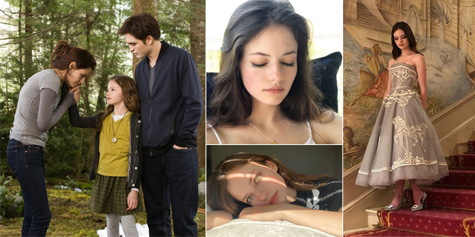 Photos of Mackenzie Foy, Kristen Stewart & Robert Pattinson's Child in 'TWILIGHT' Now 20 Years Old