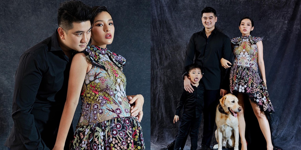 Maternity Shoot Photos of Tiffany Soetanto, Chef Arnold's Wife who is Pregnant with Their Second Child, Beautiful Maternity Aura Mesmerizing