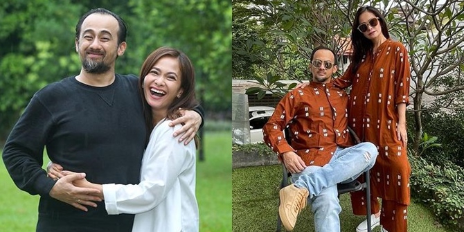 Intimate Photos of Ersa Mayori and Her Husband that Rarely Get Attention, Still Romantic After 17 Years of Marriage on Saturday Nights Alone