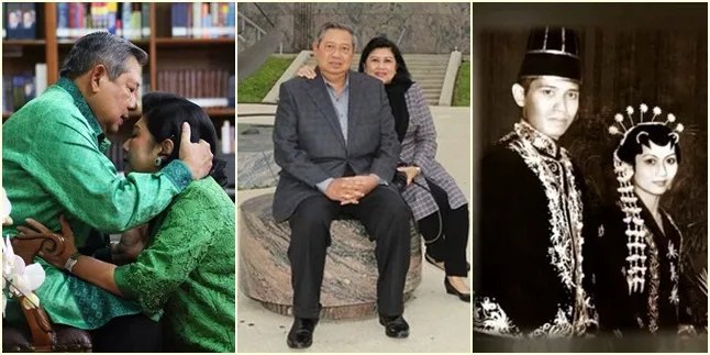 FOTO-FOTO MESRA ROMANTIS SBY - BU ANI INI PANEN PUJIAN 