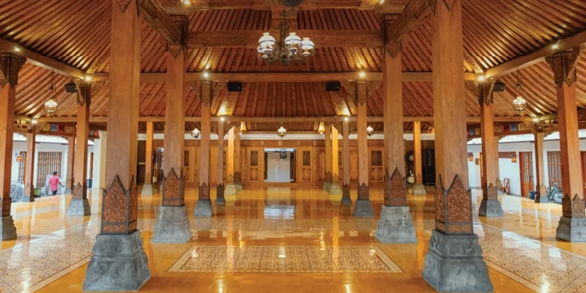  Foto-Foto Pendopo Tulungo Milik Soimah, Tempat Resepsi Aksa & Ayumi 